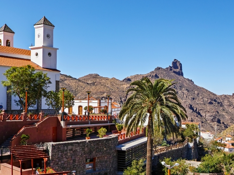 Tejeda - Gran Canaria con niños