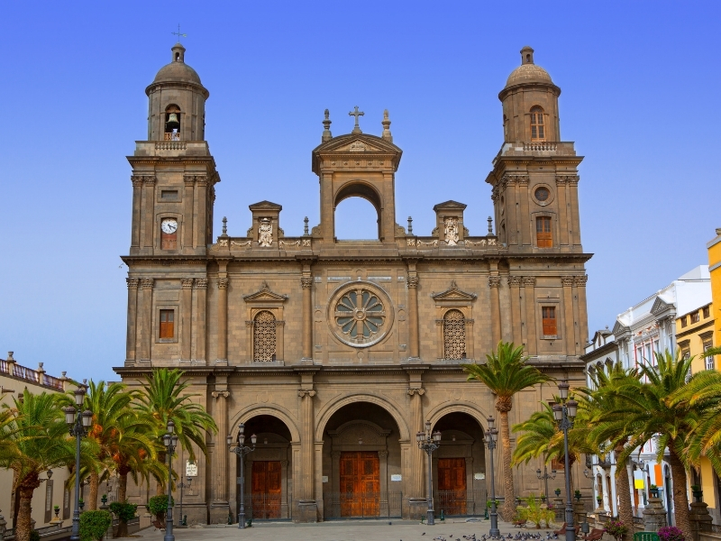 Las palmas de Gran Canaria con niños